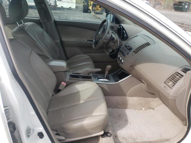 Photo 5 from auction – 2006 NISSAN ALTIMA with VIN 1N4AL11D76N411478