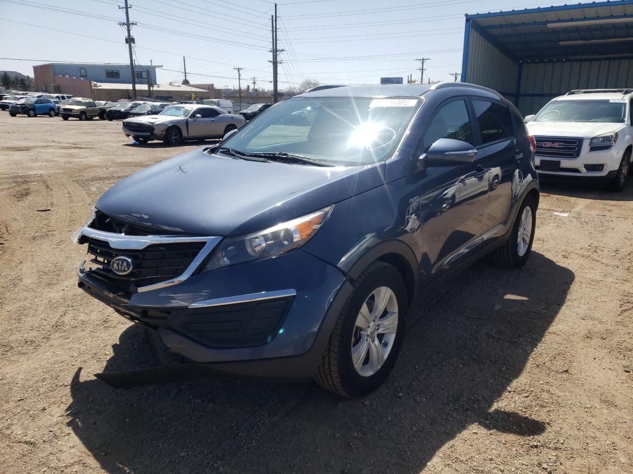 Photo 2 from auction – 2012 KIA SPORTAGE L with VIN KNDPBCA29C7212059