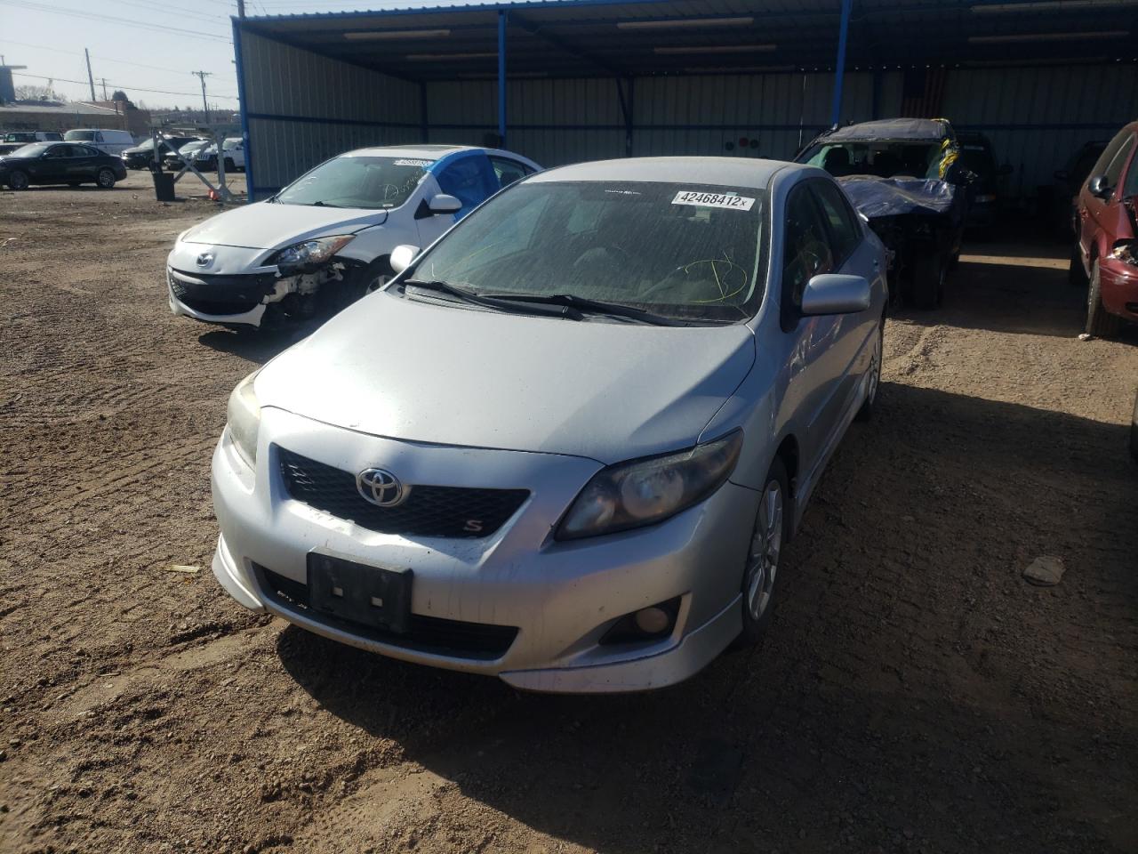 Photo 9 from auction – 2009 TOYOTA COROLLA BA with VIN 1NXBU40E49Z058386