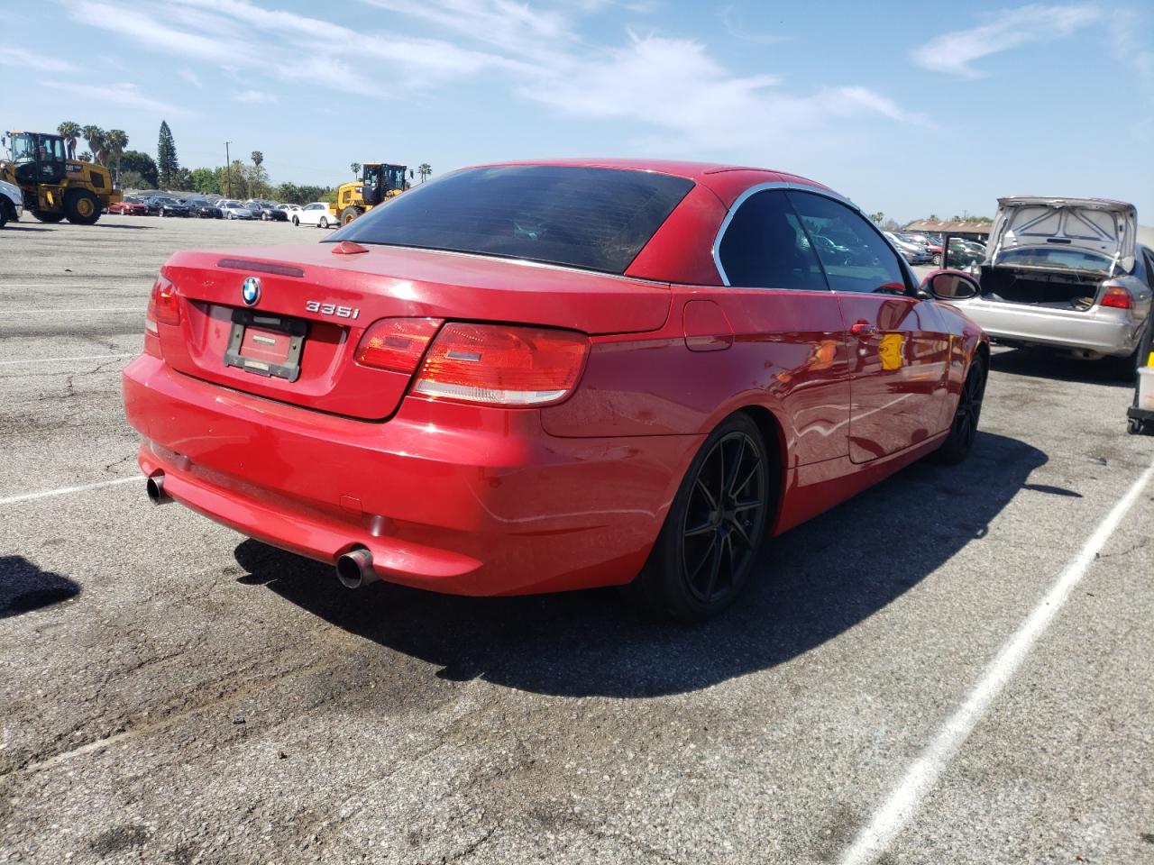 Photo 4 from auction – 2008 BMW 335 I with VIN WBAWL73568PX59947