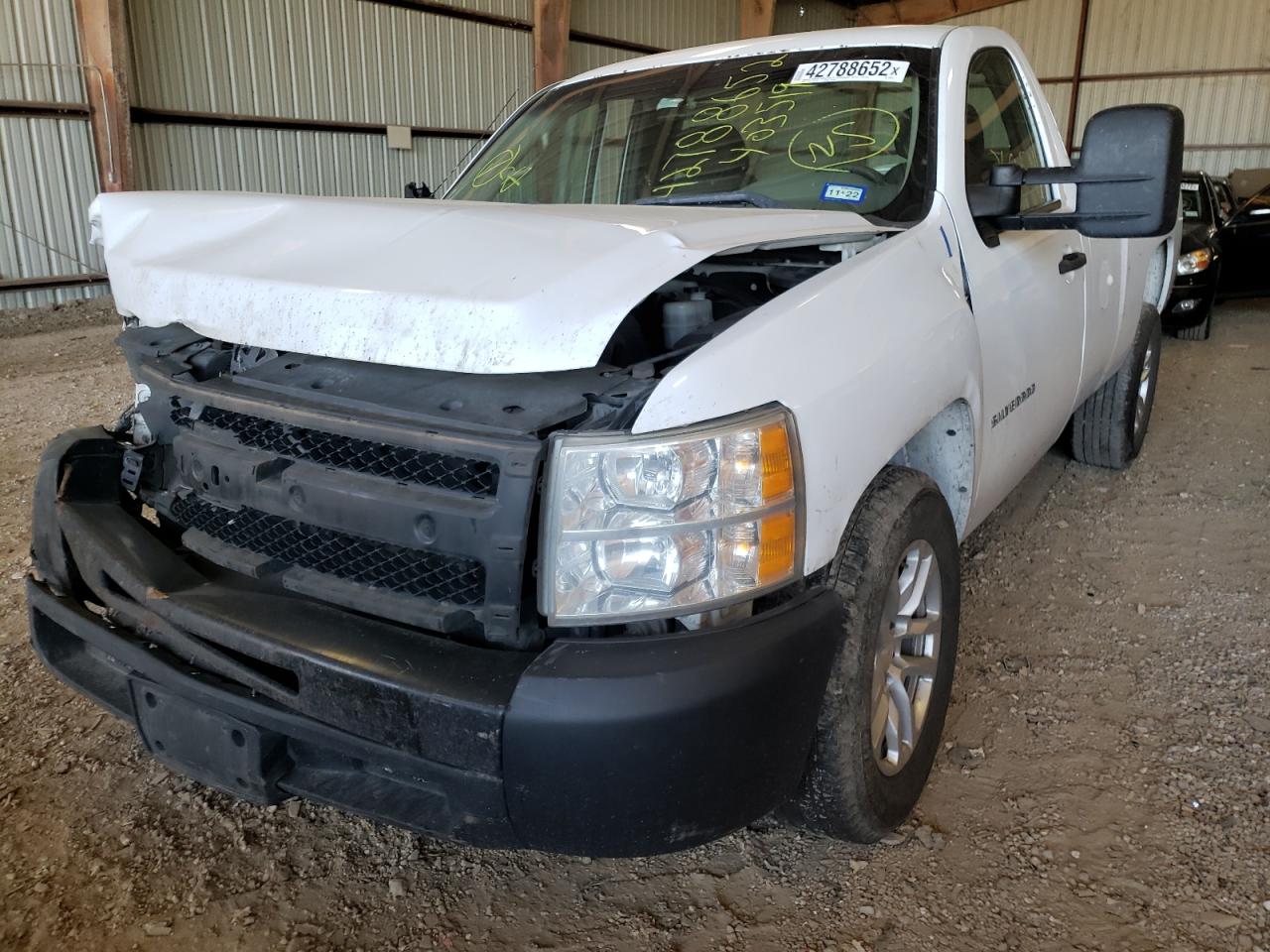 Photo 2 from auction – 2013 CHEVROLET SILVERADO with VIN 1GCNCPE05DZ403519