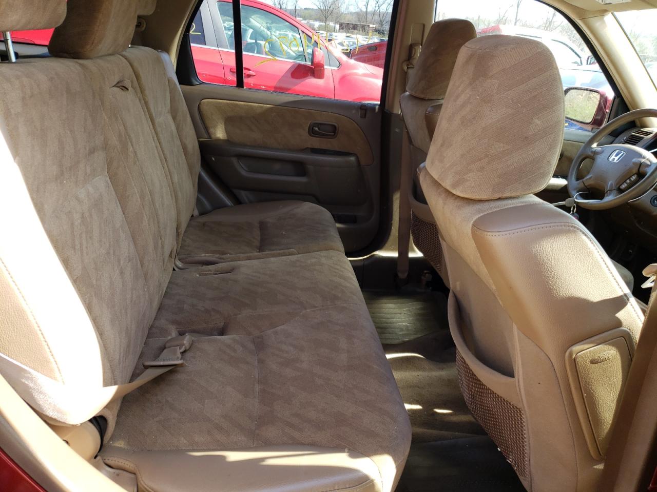 Photo 6 from auction – 2002 HONDA CR-V with VIN JHLRD78882C059297
