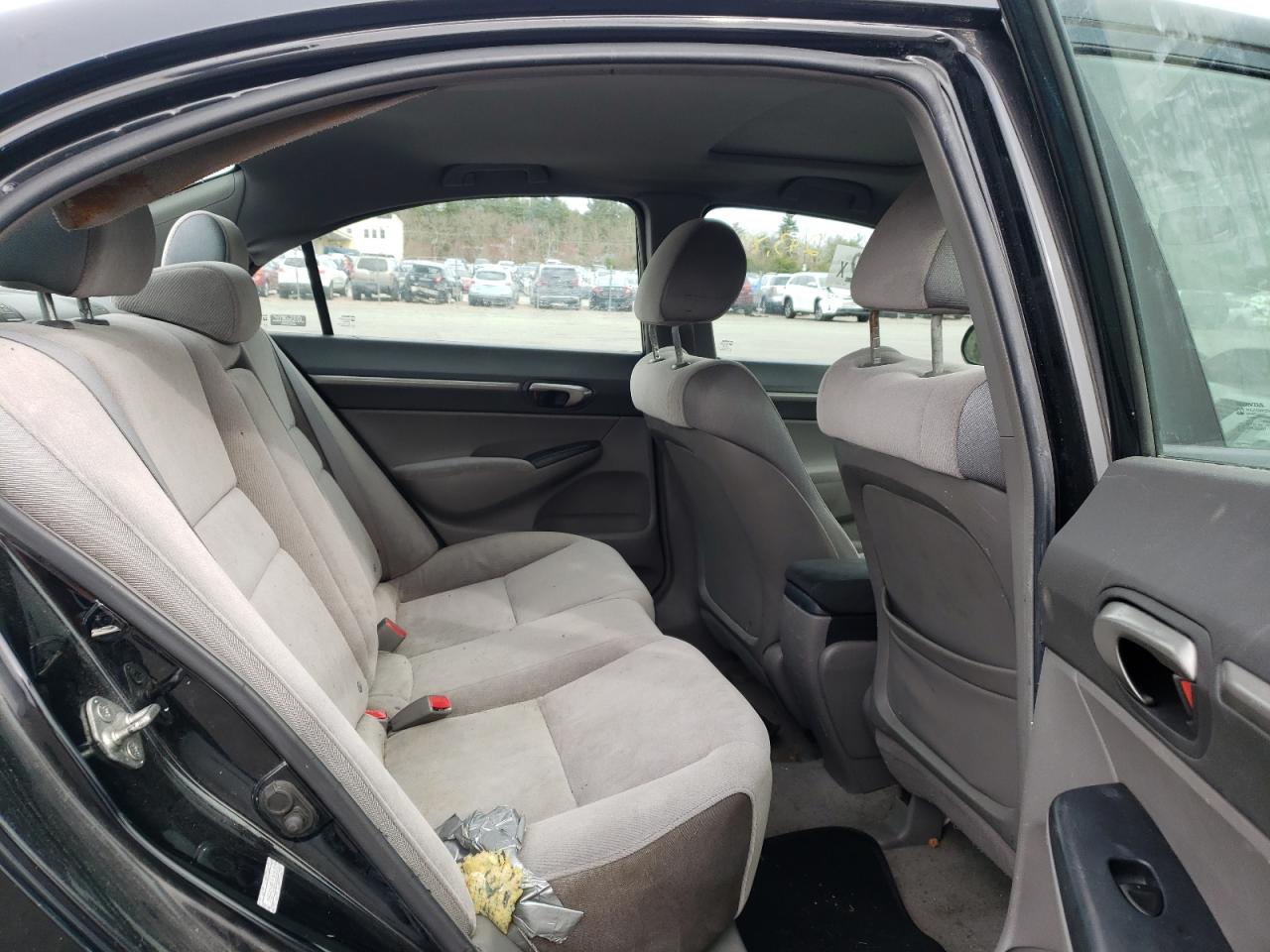 Photo 6 from auction – 2007 HONDA CIVIC EX with VIN 1HGFA16857L065639