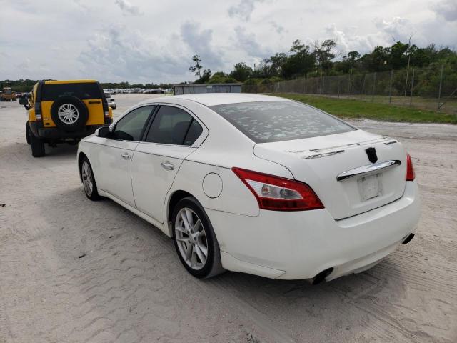 Photo 3 from auction – 2010 NISSAN MAXIMA S with VIN 1N4AA5AP9AC809951