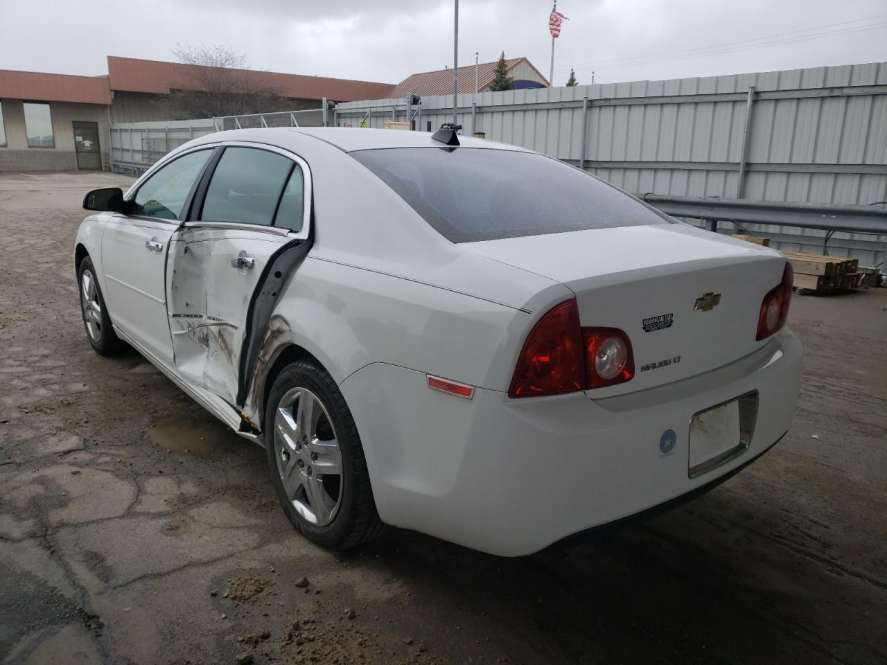 Photo 3 from auction – 2012 CHEVROLET MALIBU 1LT with VIN 1G1ZC5E06CF255783