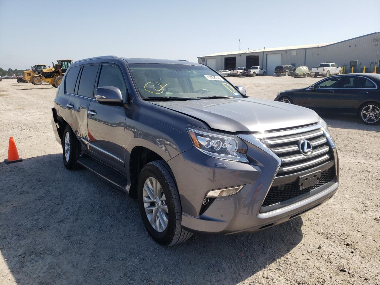 LEXUS GX 460 2015 with VIN JTJBM7FXXF5106653 - Photo from auction