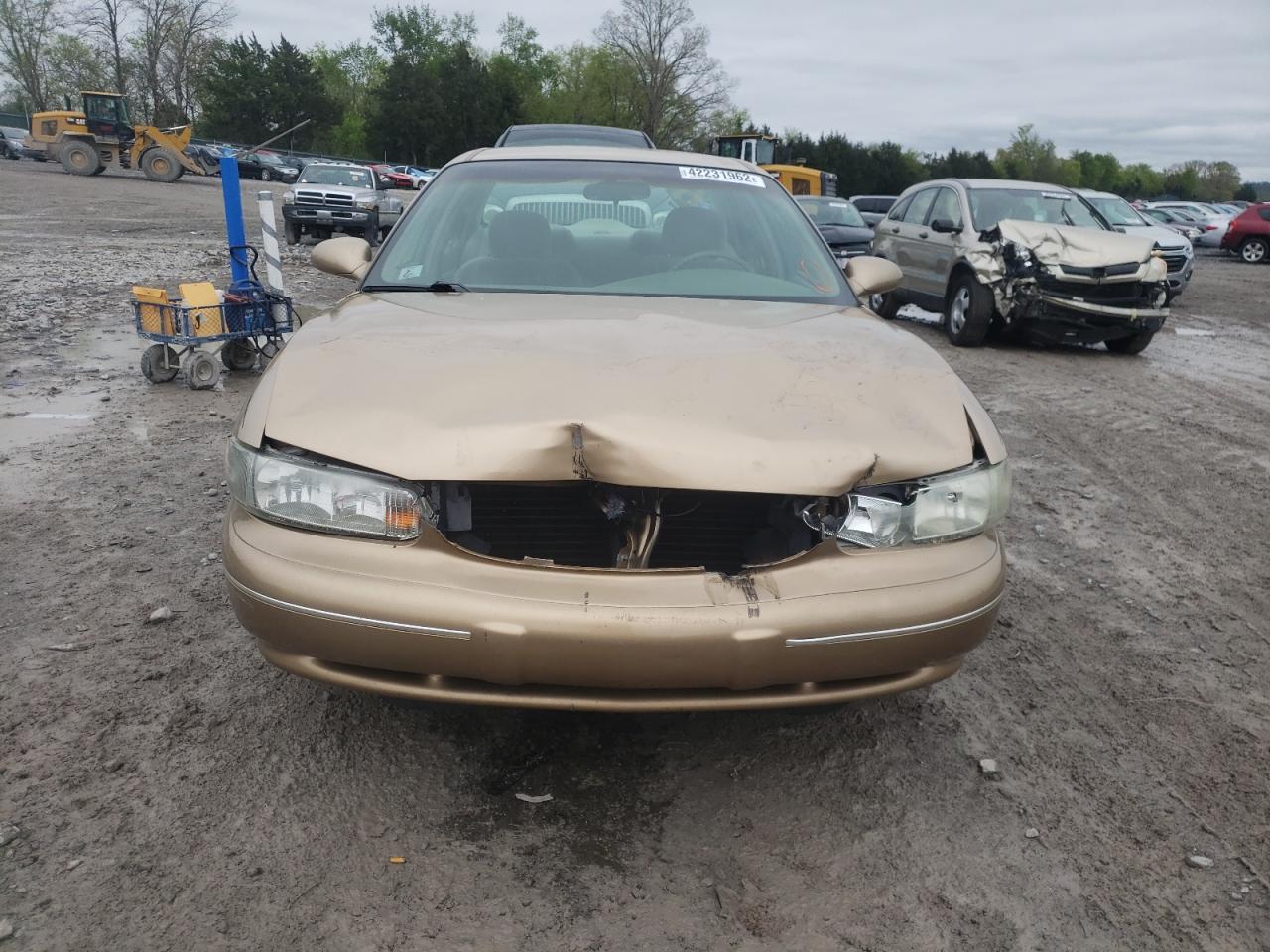 Photo 9 from auction – 2001 BUICK CENTURY CU with VIN 2G4WS52J211266452