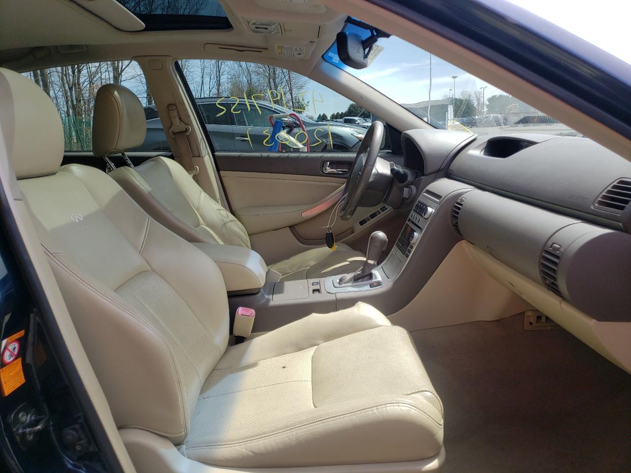 Photo 5 from auction – 2006 INFINITI G35 with VIN JNKCV51F06M600256