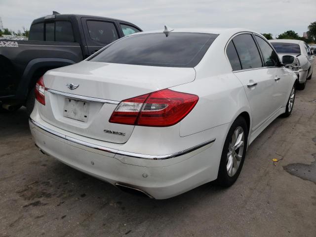 Photo 4 from auction – 2012 HYUNDAI GENESIS 3. with VIN KMHGC4DD5CU207678