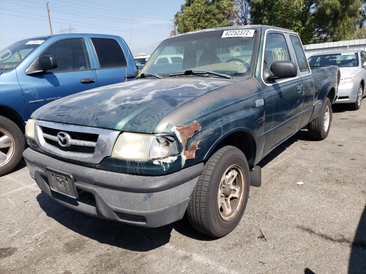 Photo 2 from auction – 2001 MAZDA B3000 CAB with VIN 4F4YR16U21TM00321