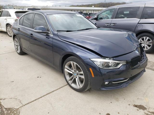BMW 330 XI 2017 with VIN WBA8D9G33HNU65282 - Photo from auction