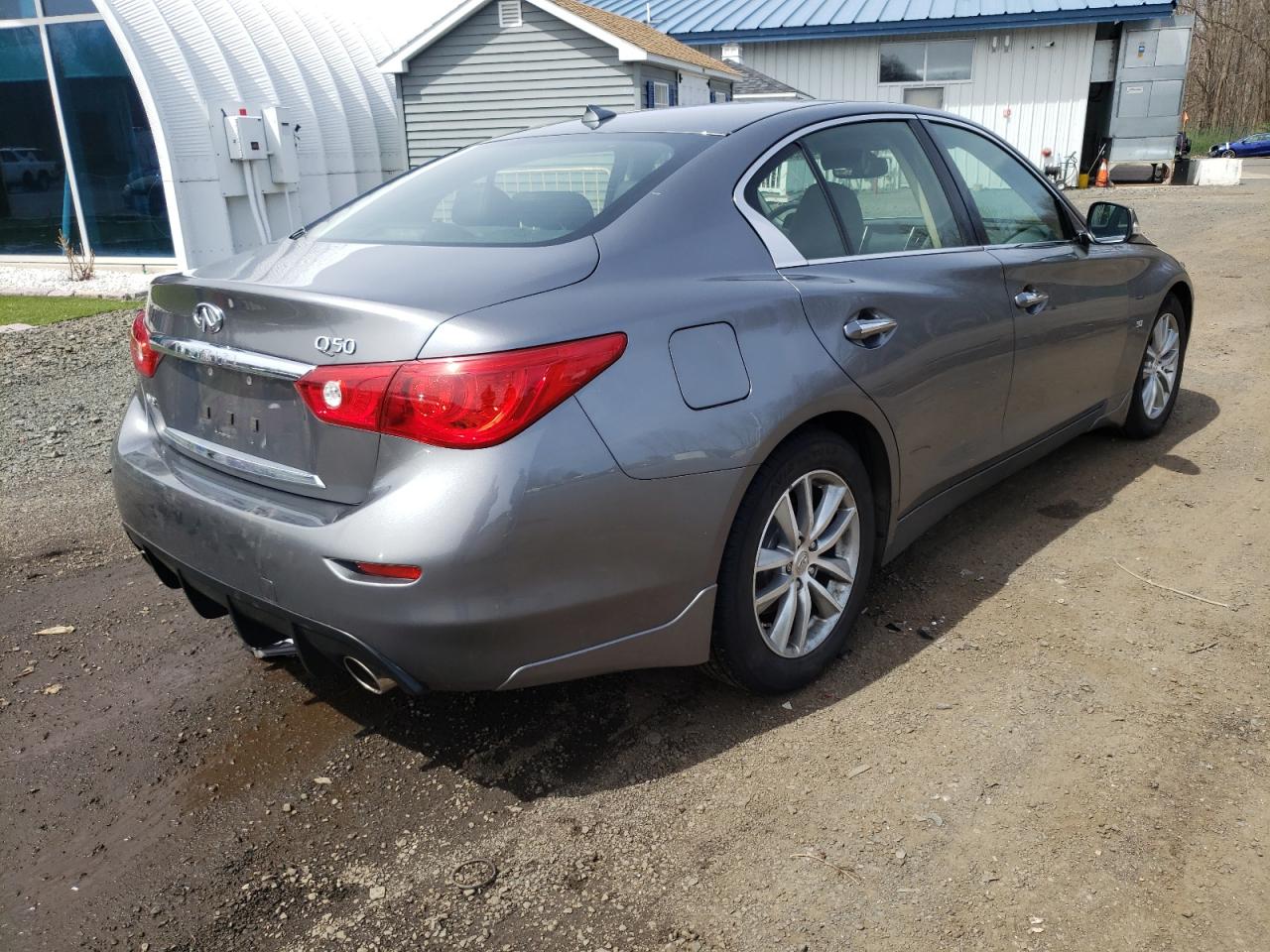 Photo 4 from auction – 2015 INFINITI Q50 BASE with VIN JN1BV7AR9FM417573