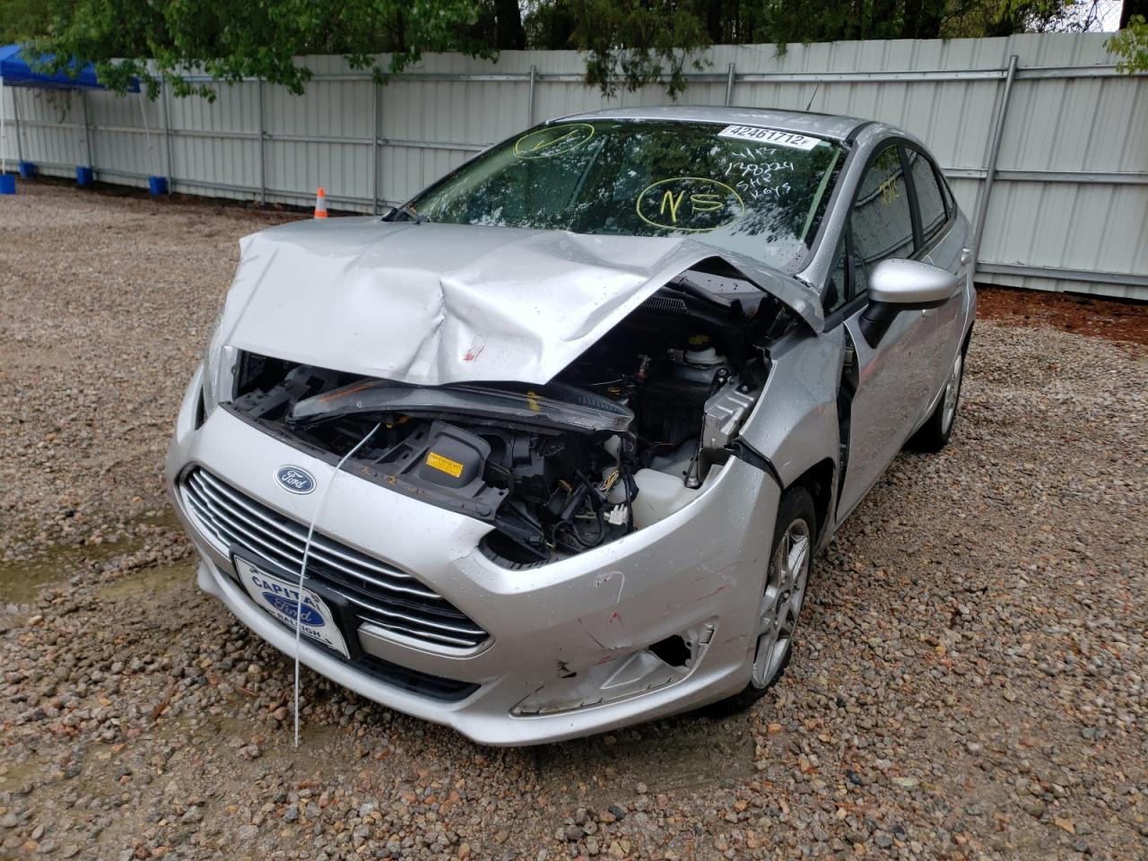 Photo 2 from auction – 2018 FORD FIESTA SE with VIN 3FADP4BJ4JM144844