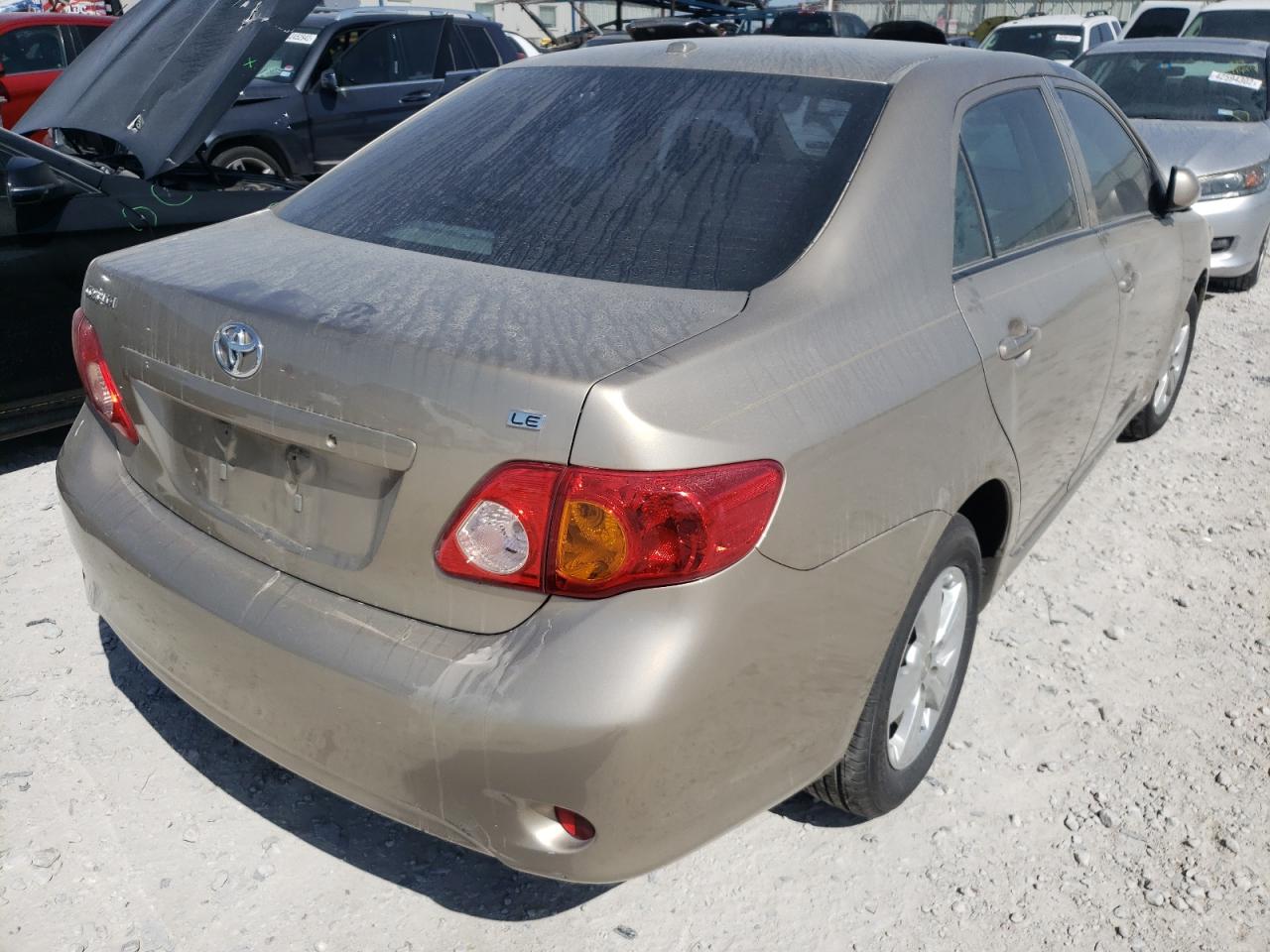 Photo 4 from auction – 2010 TOYOTA COROLLA BA with VIN 1NXBU4EE0AZ322734