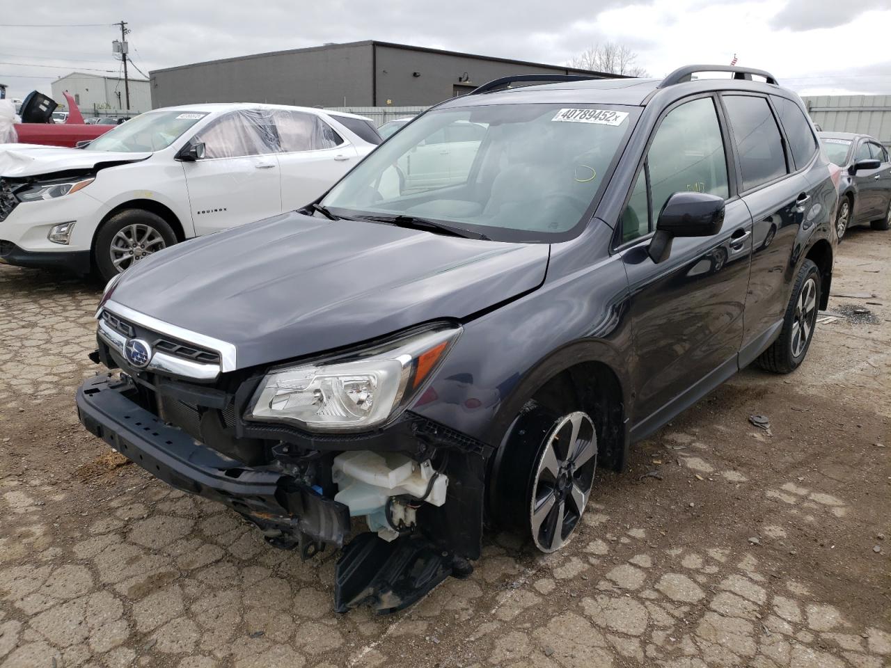Photo 2 from auction – 2017 SUBARU FORESTER 2 with VIN JF2SJADC3HH411973
