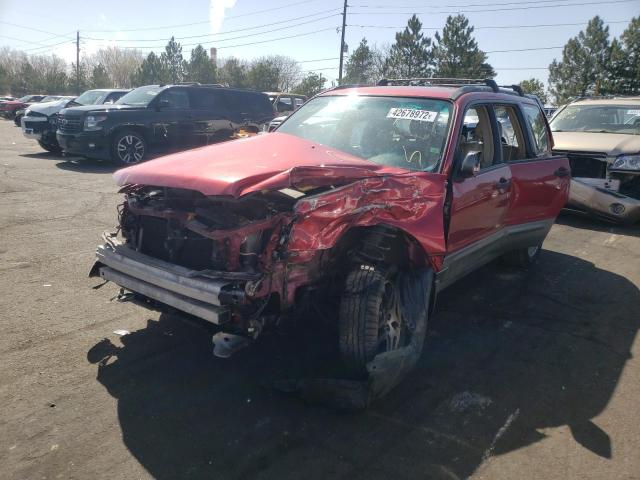 Photo 2 from auction – 2005 SUBARU FORESTER 2 with VIN JF1SG67615H747767