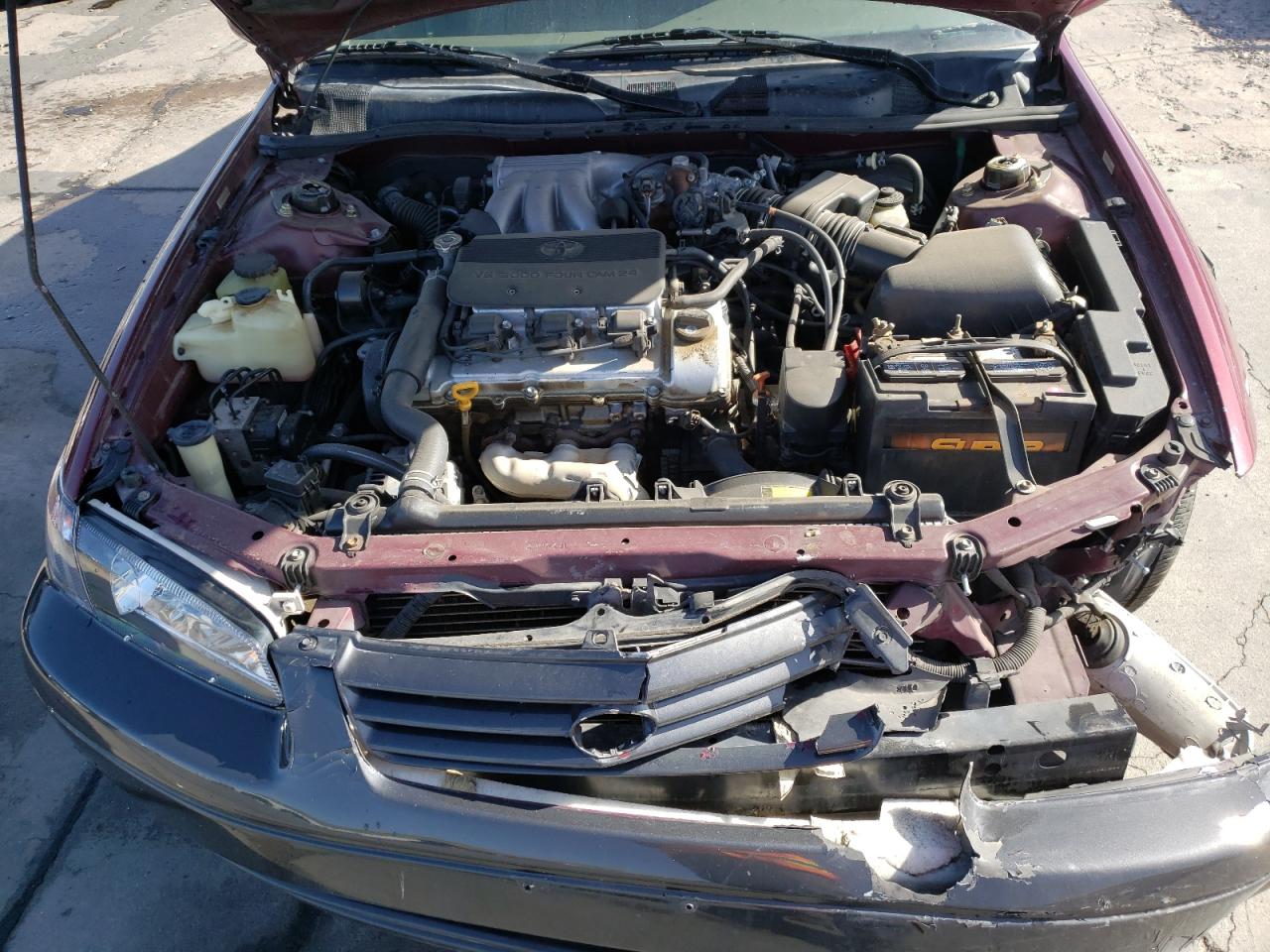 Photo 7 from auction – 1997 TOYOTA CAMRY with VIN 4T1BF22K9VU003766