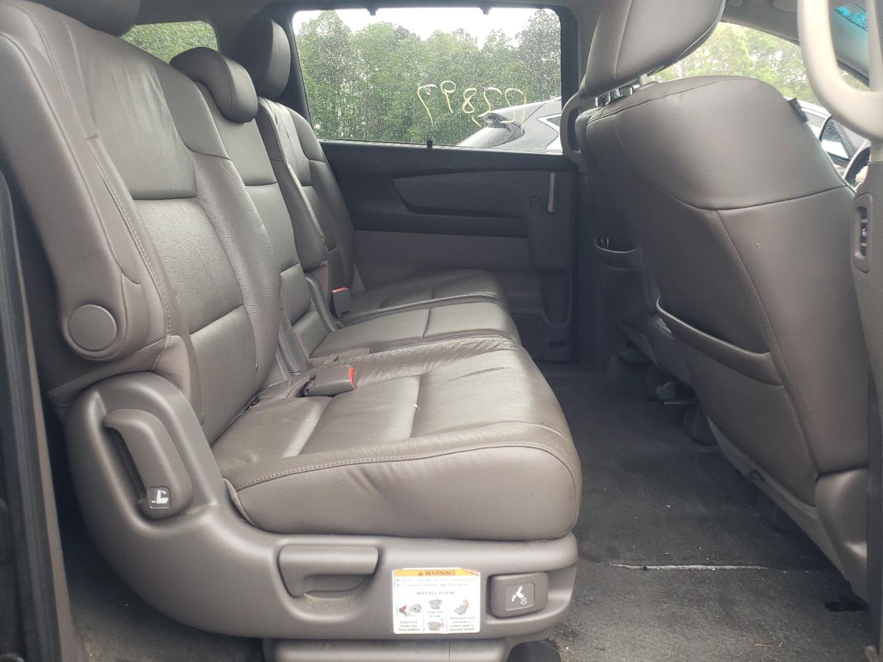 Photo 6 from auction – 2012 HONDA ODYSSEY EX with VIN 5FNRL5H69CB005448