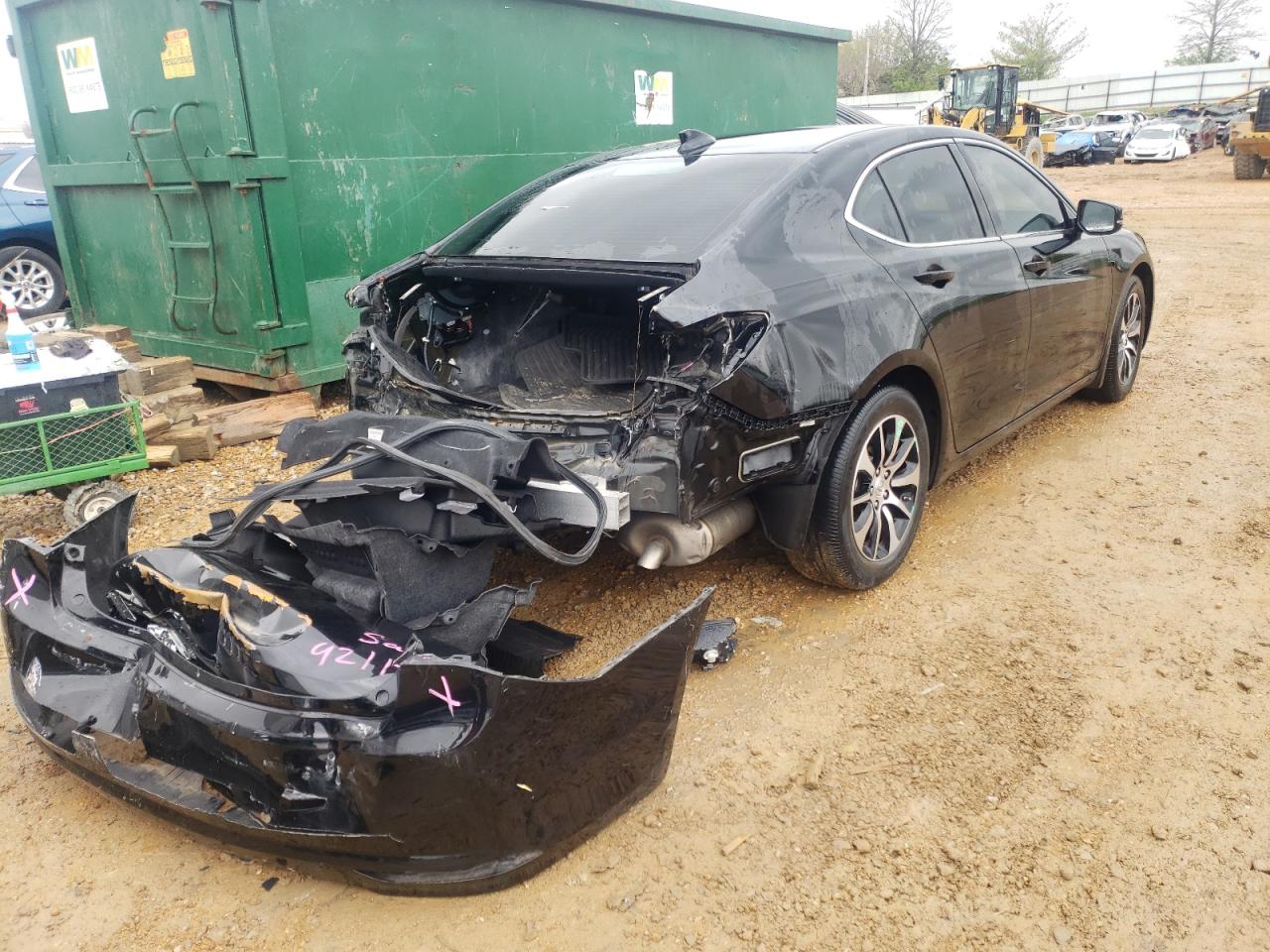 Photo 4 from auction – 2016 ACURA TLX with VIN 19UUB1F30GA015509