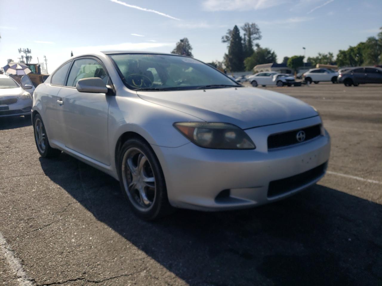 SCION TC 2007 with VIN JTKDE177470192540 - Photo from auction