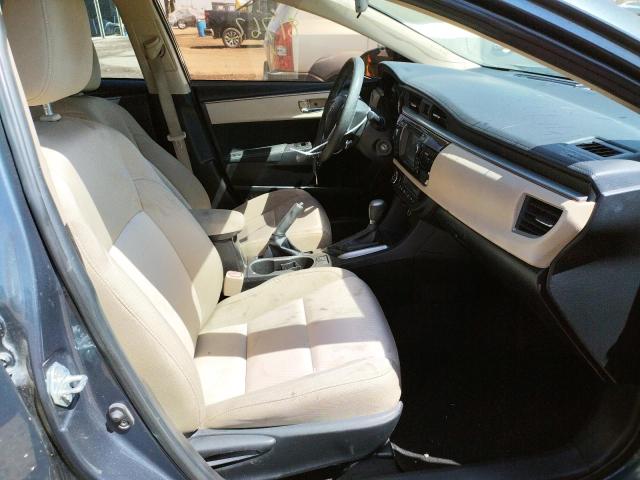 Photo 5 from auction – 2014 TOYOTA COROLLA L with VIN 5YFBURHE0EP171409