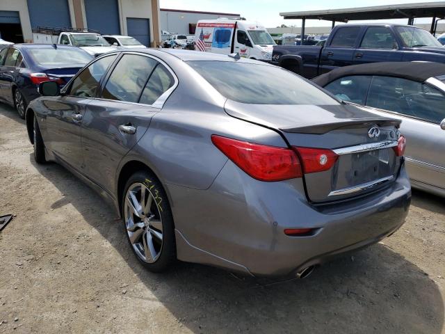 Photo 3 from auction – 2014 INFINITI Q50 BASE with VIN JN1BV7AP0EM673369