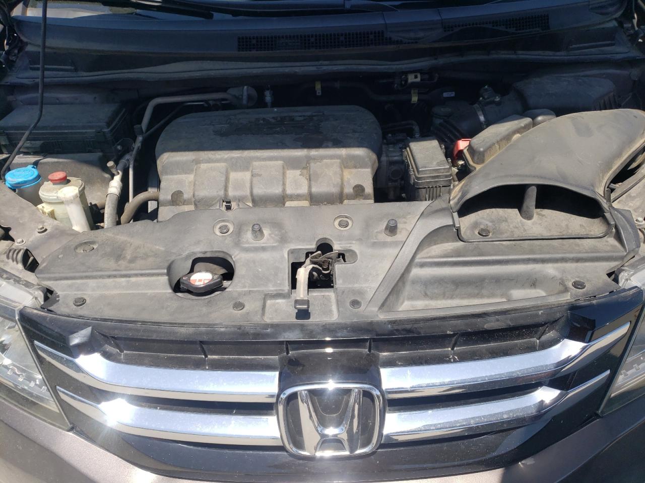 Photo 7 from auction – 2014 HONDA ODYSSEY EX with VIN 5FNRL5H63EB036293