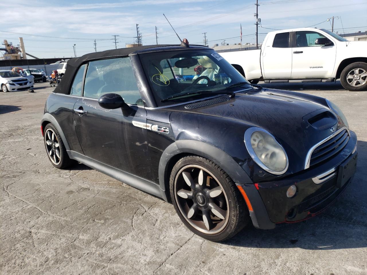 MINI COOPER S 2008 с VIN WMWRH335X8TL97393 - Фото с аукциона