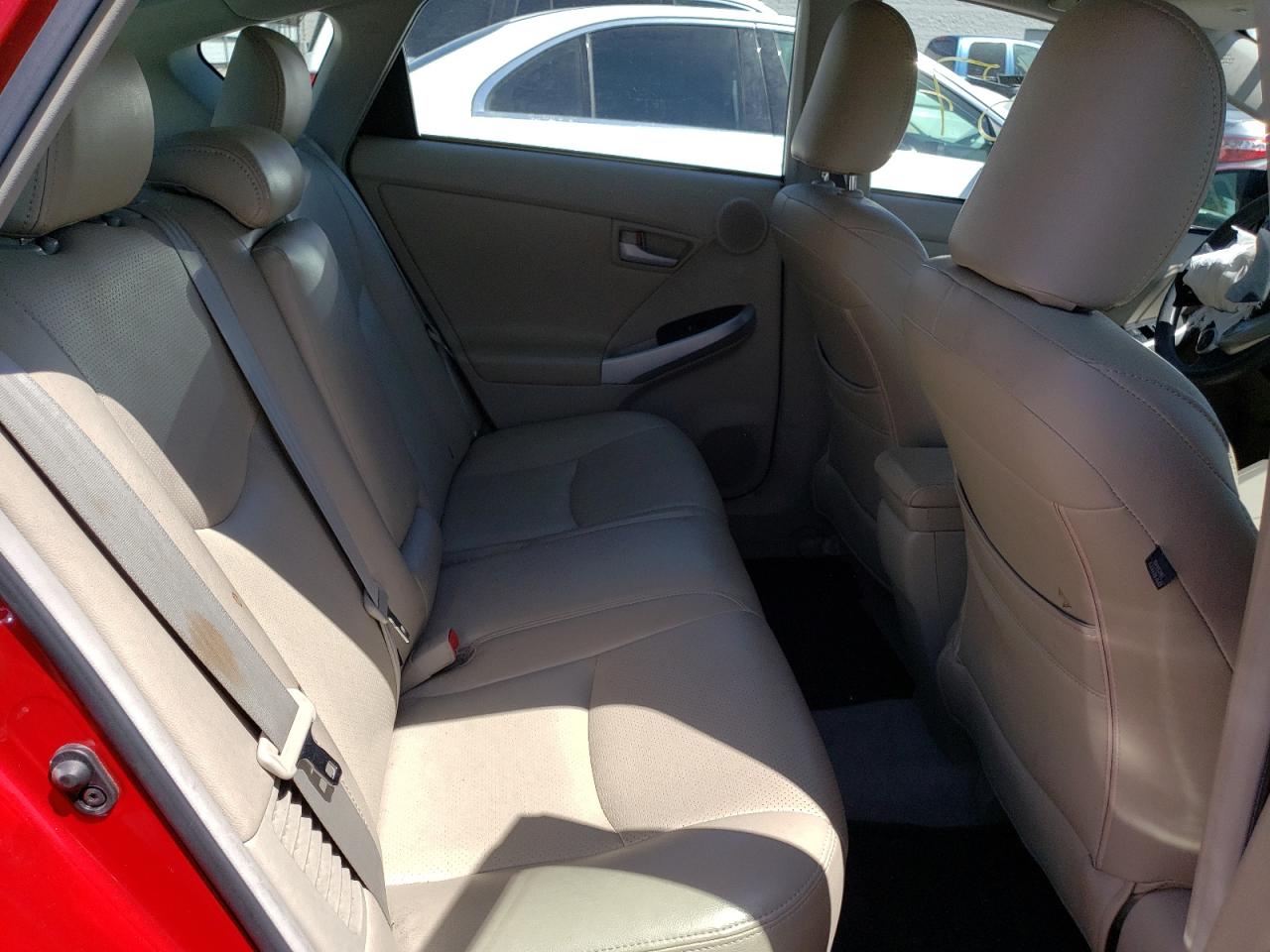 Zdjęcie 6 z aukcji – 2010 TOYOTA PRIUS z VIN JTDKN3DU8A0014108