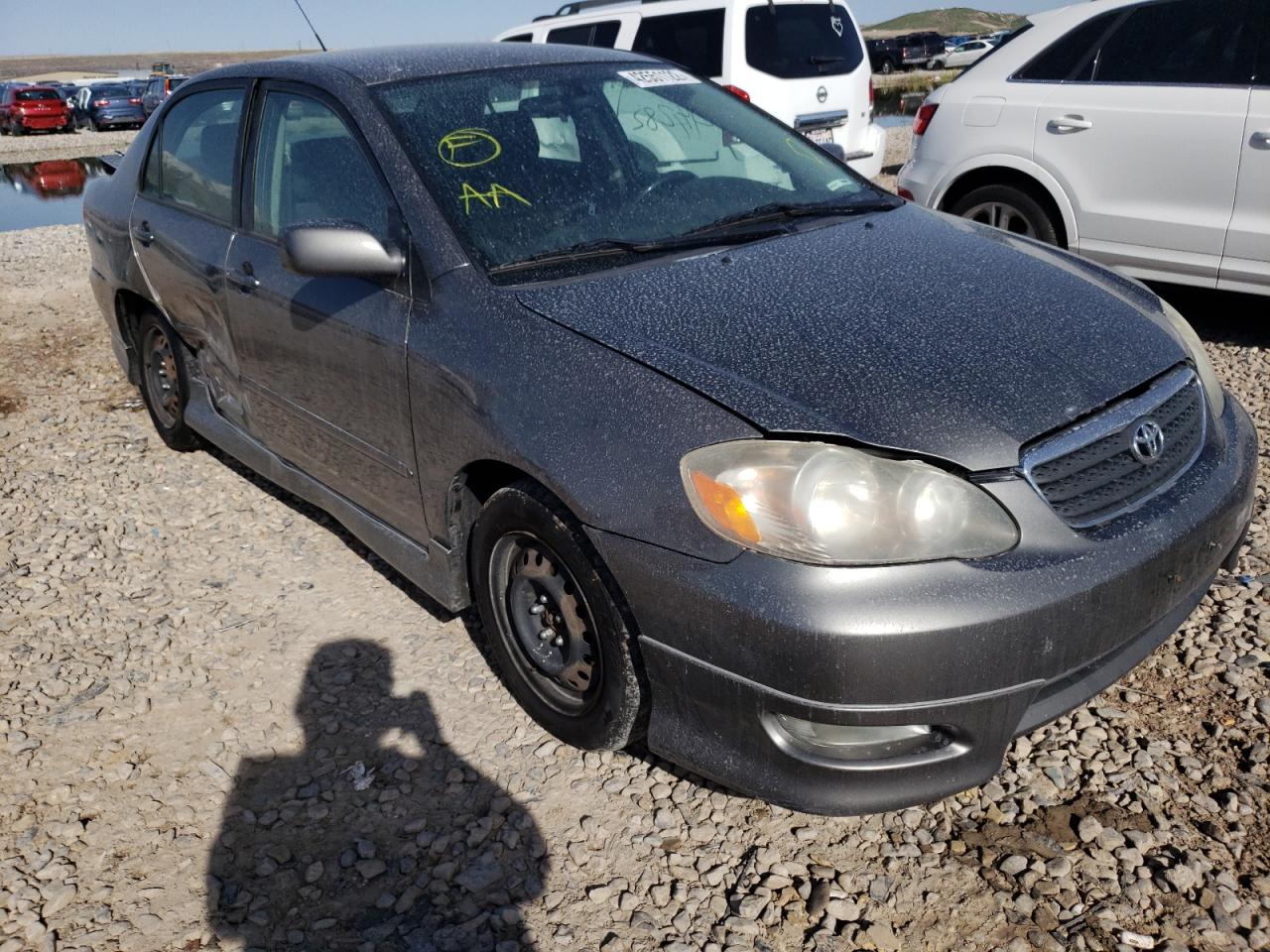 TOYOTA COROLLA CE 2007 with VIN 1NXBR32E07Z906897 - Photo from auction