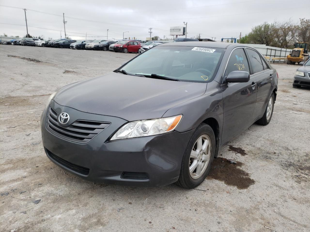 Photo 2 from auction – 2007 TOYOTA CAMRY CE with VIN JTNBE46K673035379