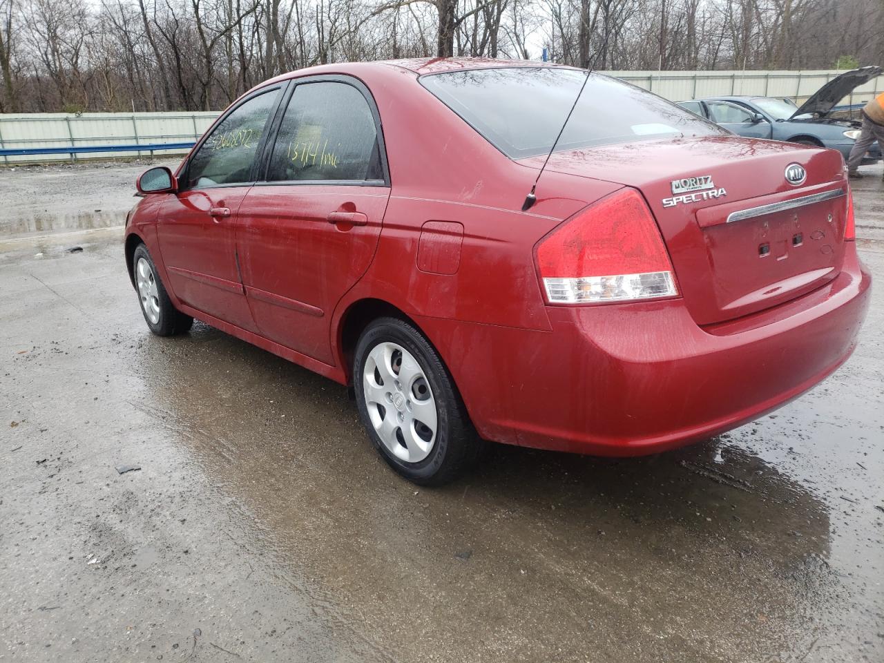 Photo 3 from auction – 2008 KIA SPECTRA EX with VIN KNAFE121885543728
