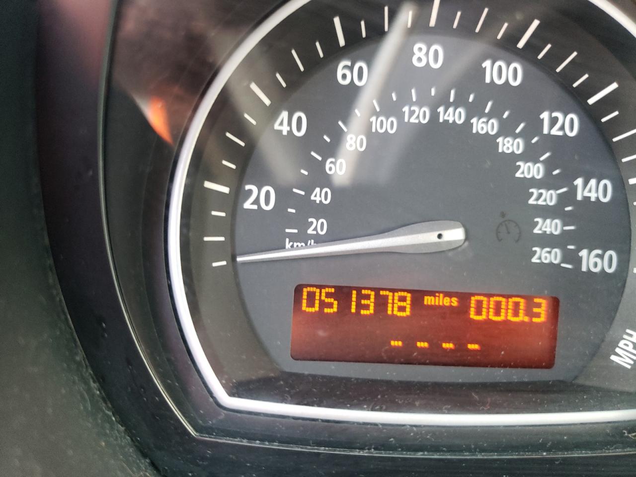 Photo 8 from auction – 2007 BMW X3 3.0SI with VIN WBXPC93437WF23681