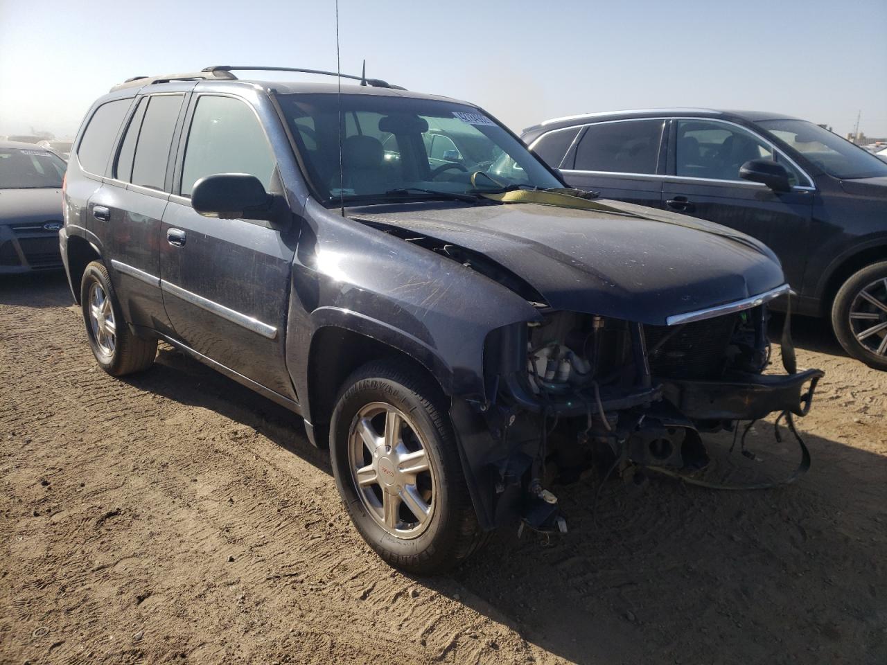 GMC ENVOY 2007 with VIN 1GKDT13S672182740 - Photo from auction