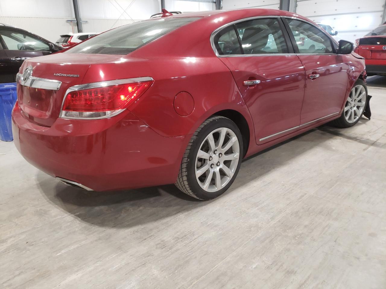 Photo 4 from auction – 2012 BUICK LACROSSE T with VIN 1G4GJ5G3XCF243465