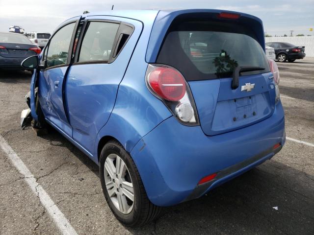Photo 3 from auction – 2013 CHEVROLET SPARK 1LT with VIN KL8CD6S98DC526129