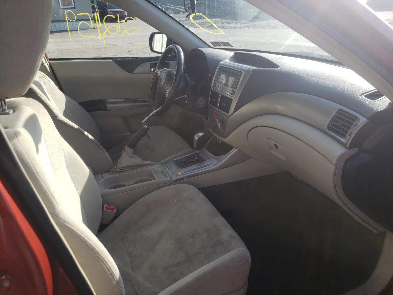 Photo 5 from auction – 2009 SUBARU IMPREZA 2. with VIN JF1GE60689H520863