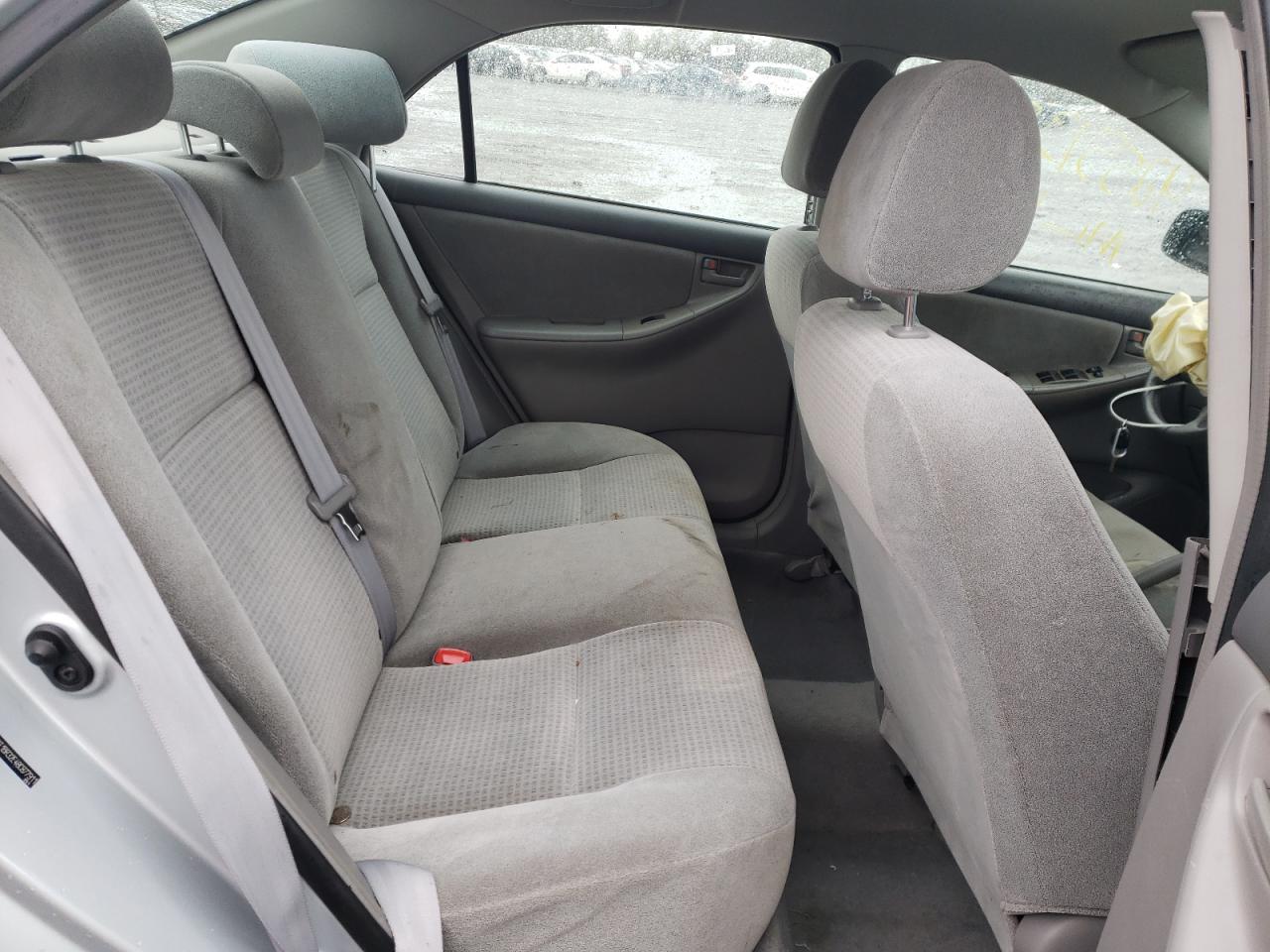 Photo 6 from auction – 2008 TOYOTA COROLLA CE with VIN 2T1BR32E48C877911