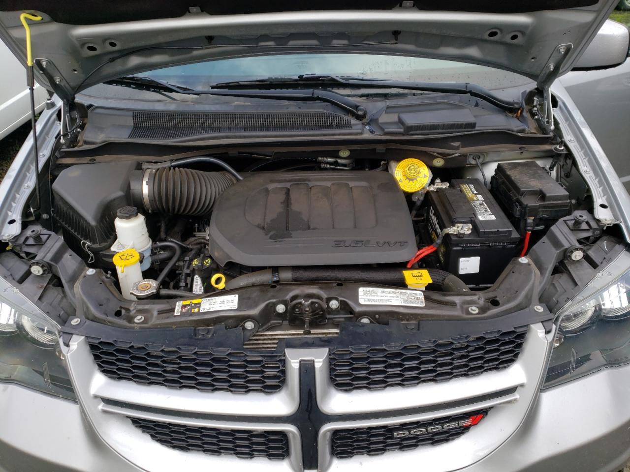 Photo 7 from auction – 2019 DODGE GRAND CARA with VIN 2C4RDGEGXKR536019