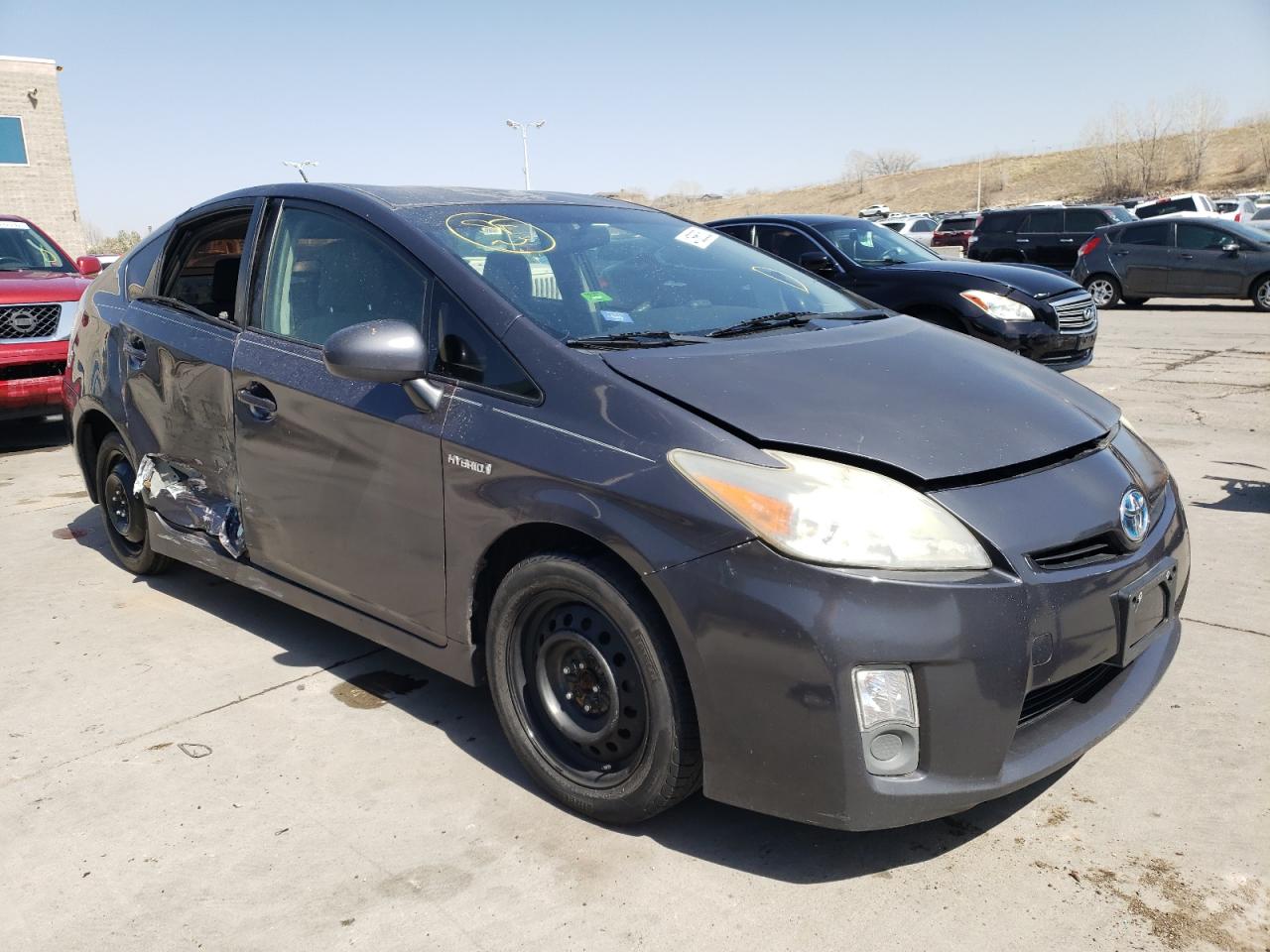 TOYOTA PRIUS 2011 with VIN JTDKN3DU8B1401561 - Photo from auction