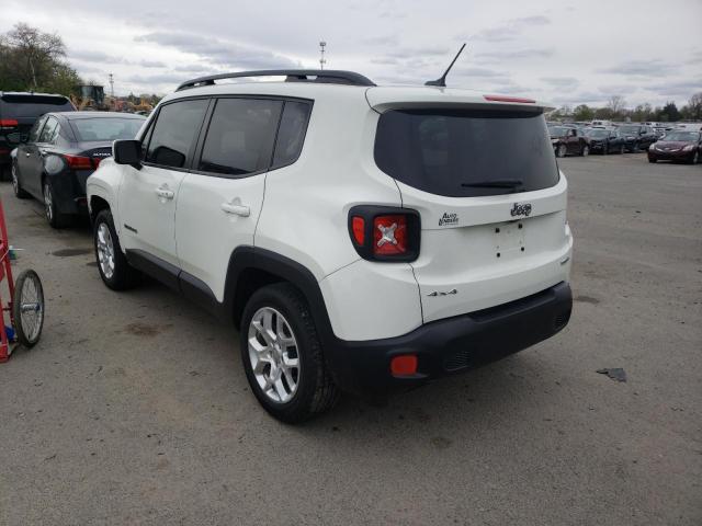 Photo 3 from auction – 2016 JEEP RENEGADE L with VIN ZACCJBBT9GPE17098