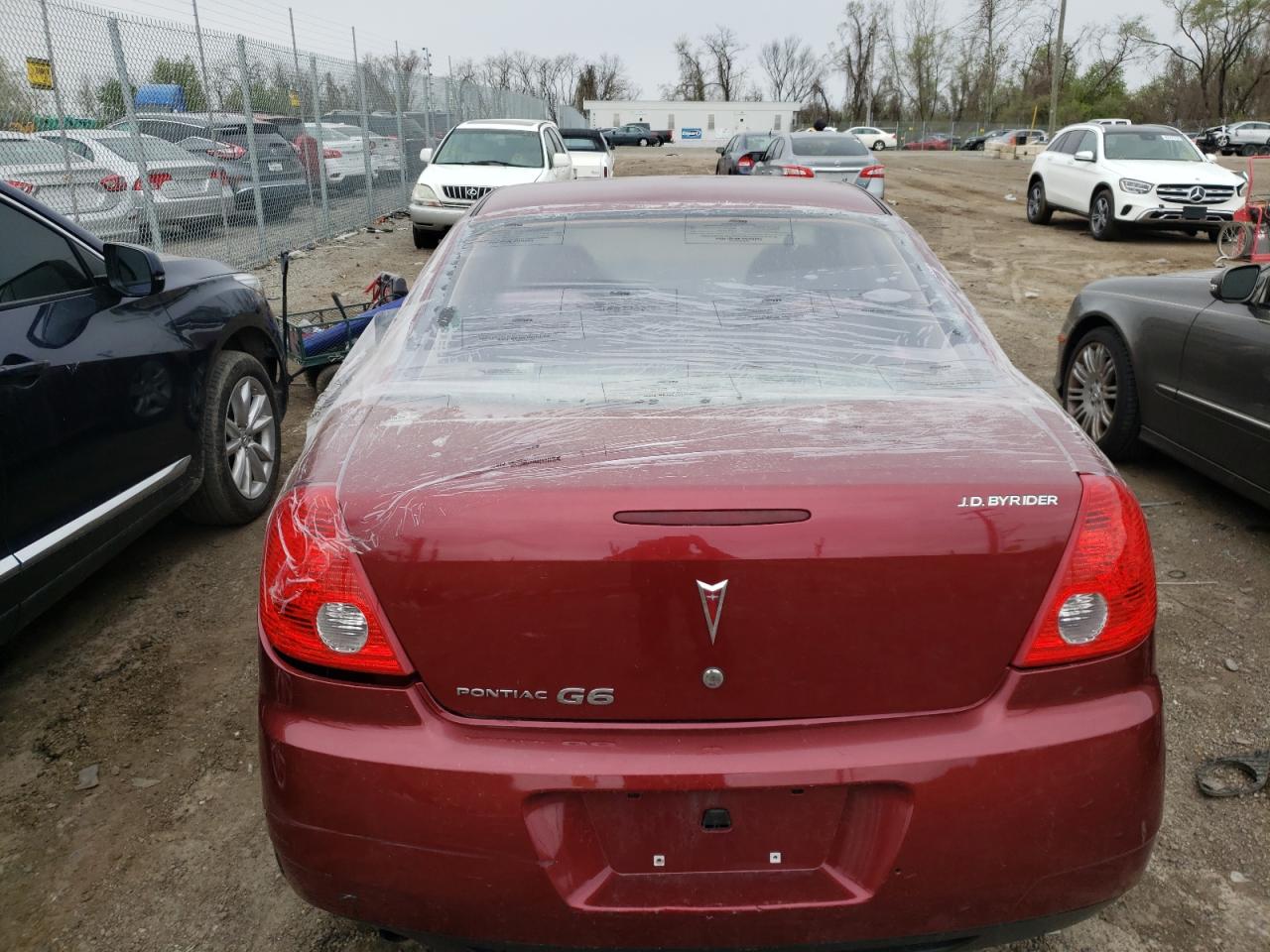 Photo 9 from auction – 2010 PONTIAC G6 with VIN 1G2ZA5EBXA4122505