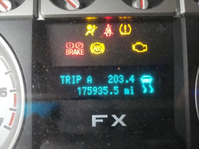 Photo 8 from auction – 2010 FORD F150 SUPER with VIN 1FTFW1EV3AFC20301