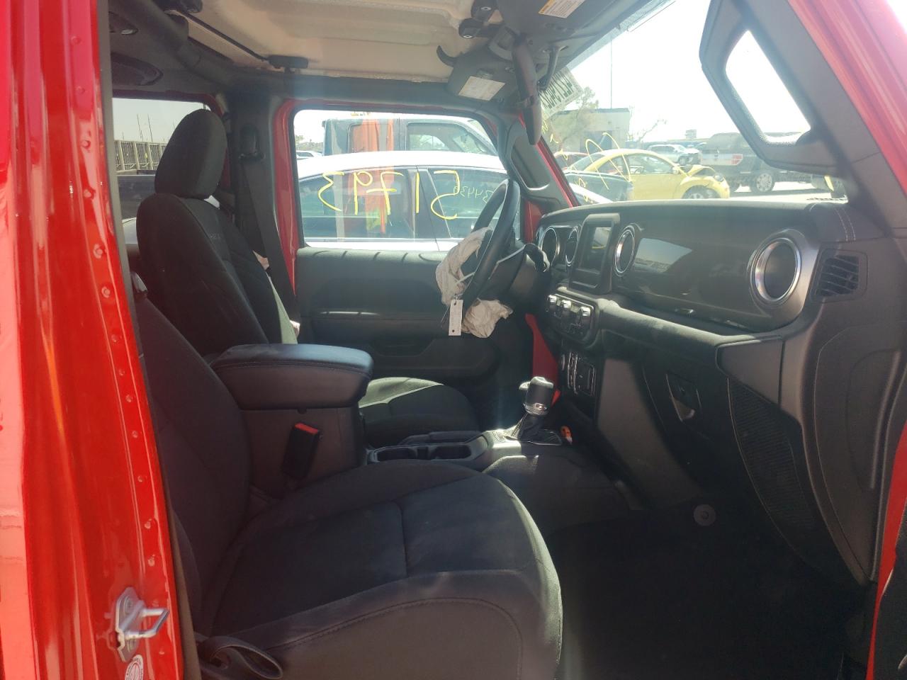 Photo 5 from auction – 2020 JEEP WRANGLER U with VIN 1C4HJXEN7LW212943