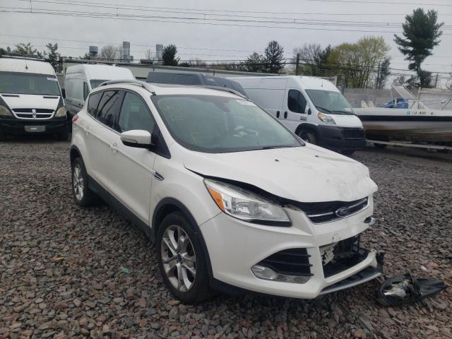 Photo 1 from auction – 2014 FORD ESCAPE TIT with VIN 1FMCU9JX1EUB21407