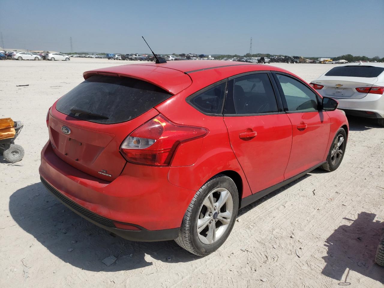 Photo 4 from auction – 2013 FORD FOCUS SE with VIN 1FADP3K2XDL289900