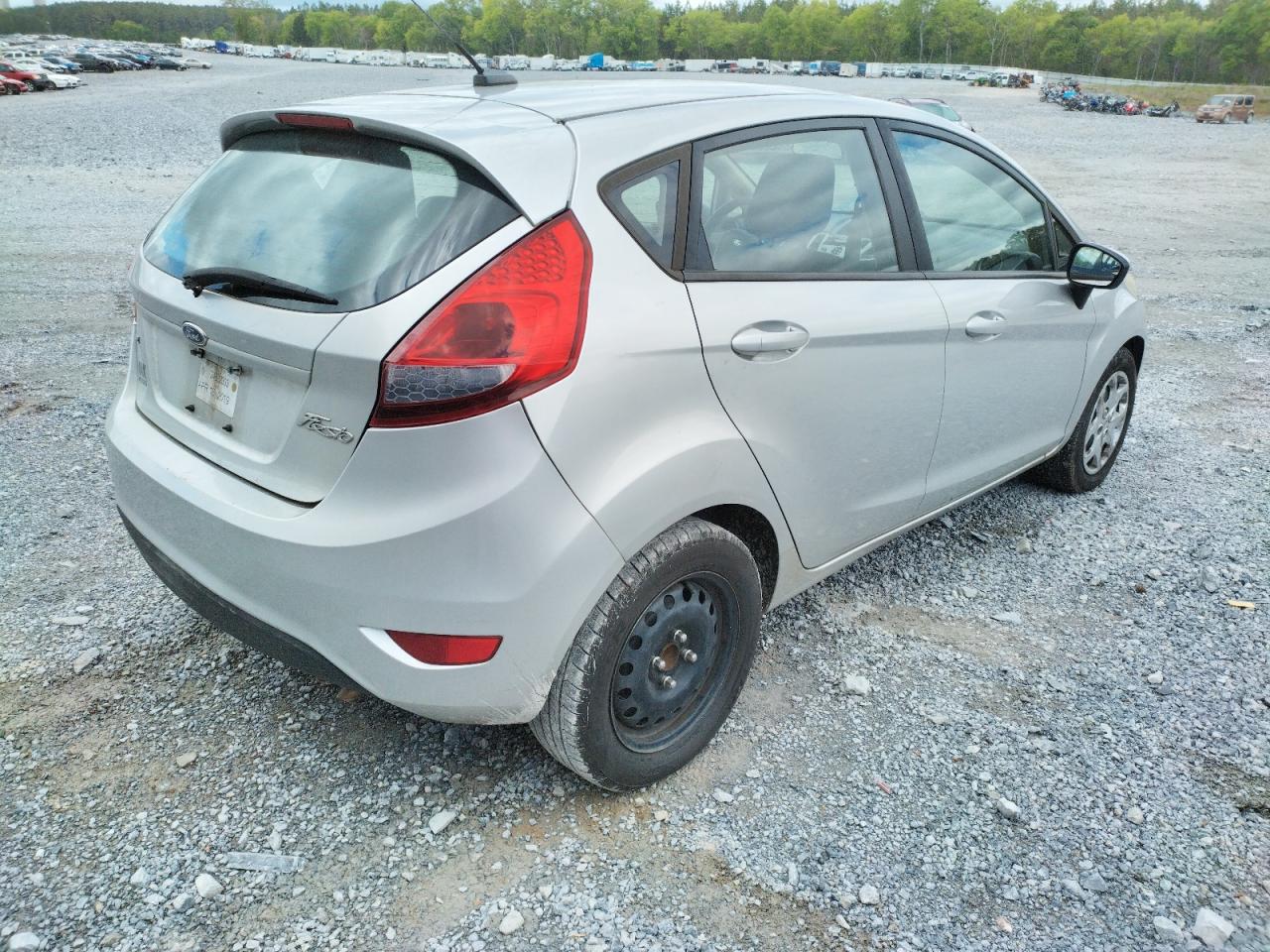Photo 4 from auction – 2012 FORD FIESTA SE with VIN 3FADP4EJ7CM183300
