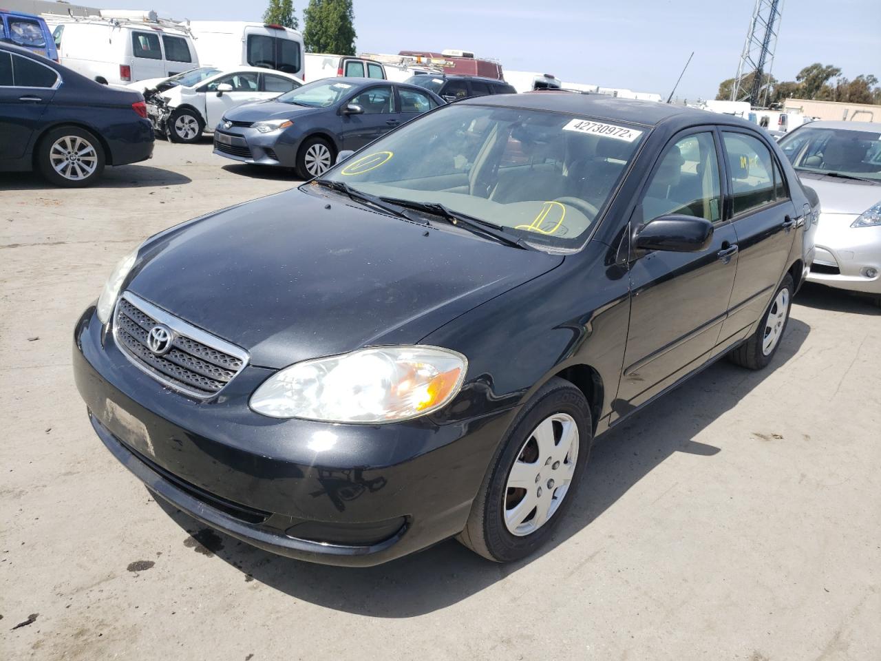 Foto 2 de la subasta – 2006 TOYOTA COROLLA con VIN JTDBR32E260084940