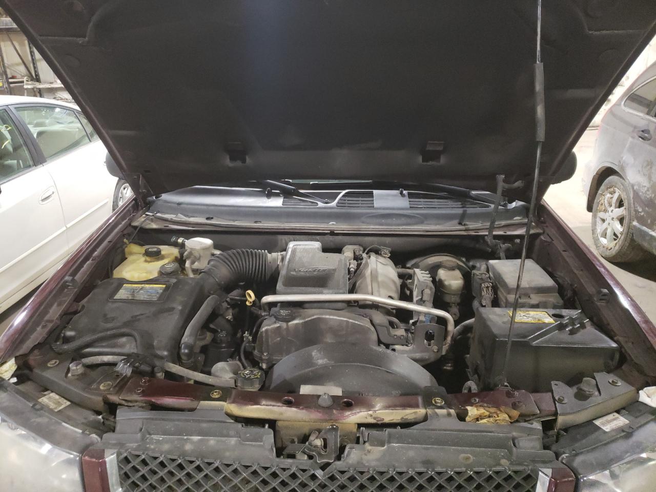 Photo 7 from auction – 2007 CHEVROLET TRAILBLAZE with VIN 1GNDT13S372263861