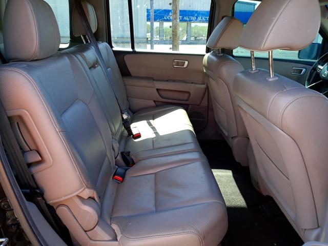 Photo 6 from auction – 2012 HONDA PILOT EXL with VIN 5FNYF3H59CB003715